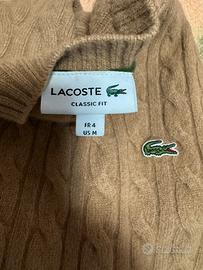 Maglione in lana lacoste originale