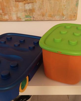 contenitori in plastica