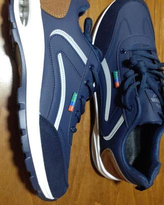 Scarpe Leggere sneakers stringate