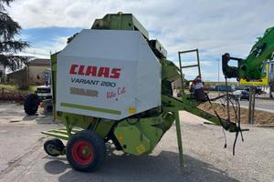 Rotopressa Claas Variant 280 Roto Cut- anno 2006