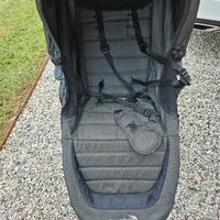 Baby Jogger city 3 denim jeans nero