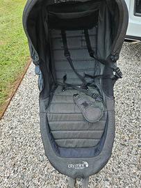 Baby Jogger city 3 denim jeans nero