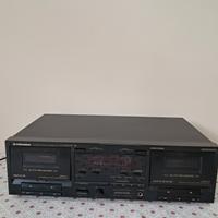 Registratore Pioneer a doppia cassetta