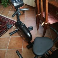 Cyclette OneTwoFit con Seduta e Schienale