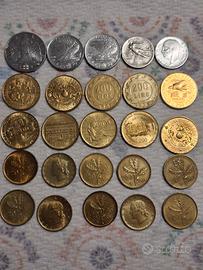 200 lire/20 lire + varie (42 pezzi)