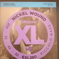 Corde basso ottavino D Addario