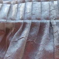 tendaggio unico x porta finestra bianco panna