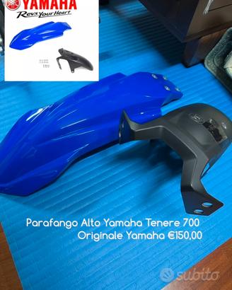 Parafango otiginale yamaha tenere 700