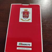 Carte da gioco Modiano Esercito Italiano.