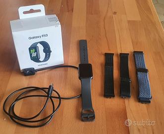 Samsung Galaxy Fit 3 – scatola + 3 cinturini extra