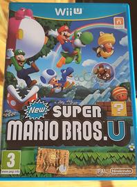 New Super Mario Bros U  WiiU