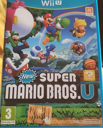 New Super Mario Bros U  WiiU