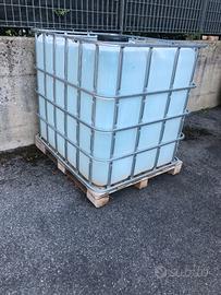 Cisterne IBC per raccolta acqua