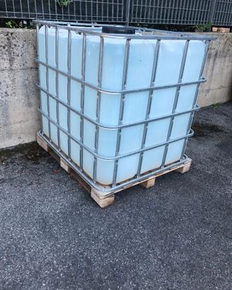 Cisterne IBC per raccolta acqua