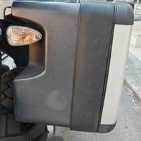 BMW Coppia di valigie Vario R1200GS (top Case+DX)