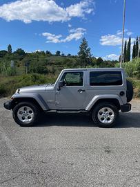 Jeep Wrangler modello Sahara