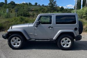 Jeep Wrangler modello Sahara