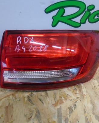 FANALINO POSTERIORE DESTRO PER AUDI A4 B9 2018