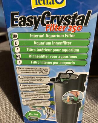 Tetra EasyCrystal filtro 250