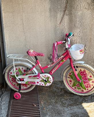 Bicicletta bimba Fashion Star