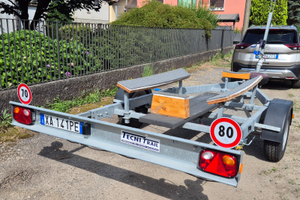 Rimorchio-Carrello Tecnitrail TN1000 B