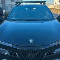 barre portatutto in alluminio Alfa Romeo Junior