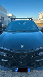 barre portatutto in alluminio Alfa Romeo Junior