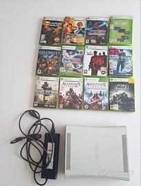 Xbox arcade+ giochi+controller 