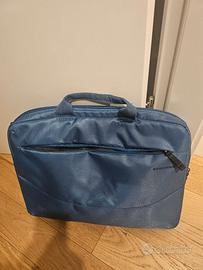HP 15" bianco non funzionante + borsa Tucano e c