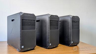 HP+ RTX A4000 16GB + 64GB ECC + LG UHD 4KPremium