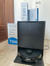 ECOVACS T30S PRO Robot Aspirapolvere Lavapavimenti