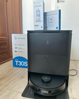ECOVACS T30S PRO Robot Aspirapolvere Lavapavimenti