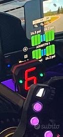 Tektrama shiftmaster pro display simracing