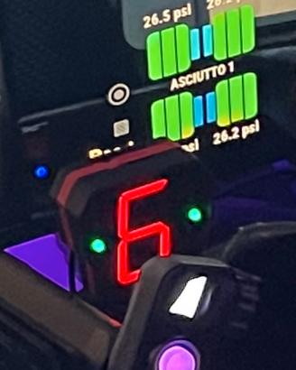 Tektrama shiftmaster pro display simracing