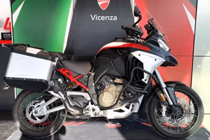 DUCATI Multistrada V4 S RALLY TRAVEL ADVENTURE