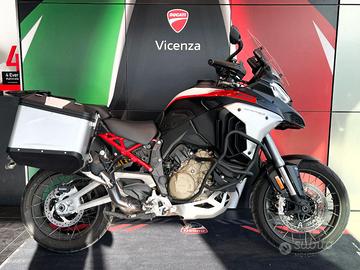 DUCATI Multistrada V4 S RALLY TRAVEL ADVENTURE