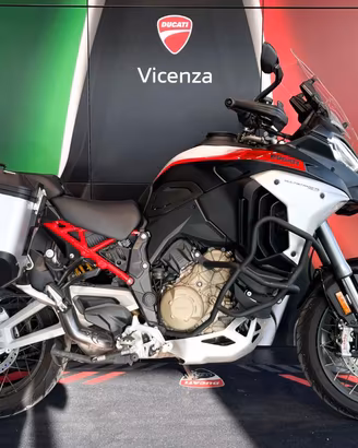 DUCATI Multistrada V4 S RALLY TRAVEL ADVENTURE