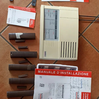 Centrale allarme logisty e contatti infissi