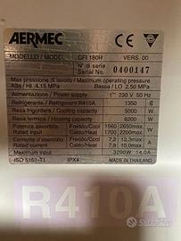 CONDIZIONATORE AERMEC INVERTER