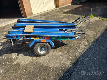 carrello porta moto