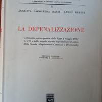 Depenalizzazione
- A. Lagostena Bassi e L. Rubini