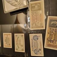 50 REICHSPFENNIG 1 2 5 20 50 REICHSMARK 1943