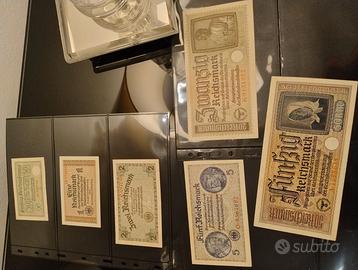 50 REICHSPFENNIG 1 2 5 20 50 REICHSMARK 1943