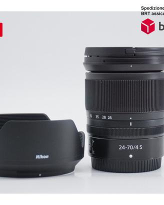 Nikon Z 24-70 F4 S (Nikon)
