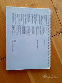 Copia rilegata del libro ALGEBRA LINEARE