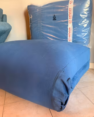 ONFUTON FUTON POLTRONA LETTO DIVANO MATERASSMEMORY