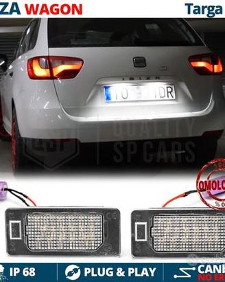 Placchette Luci Targa LED Seat IBIZA CANbus 6500K