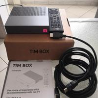 Decoder Tim Box Tim Vision nuovo 