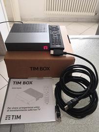 Decoder Tim Box Tim Vision nuovo 