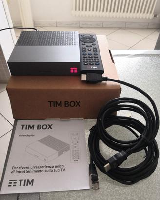 Decoder Tim Box Tim Vision nuovo 